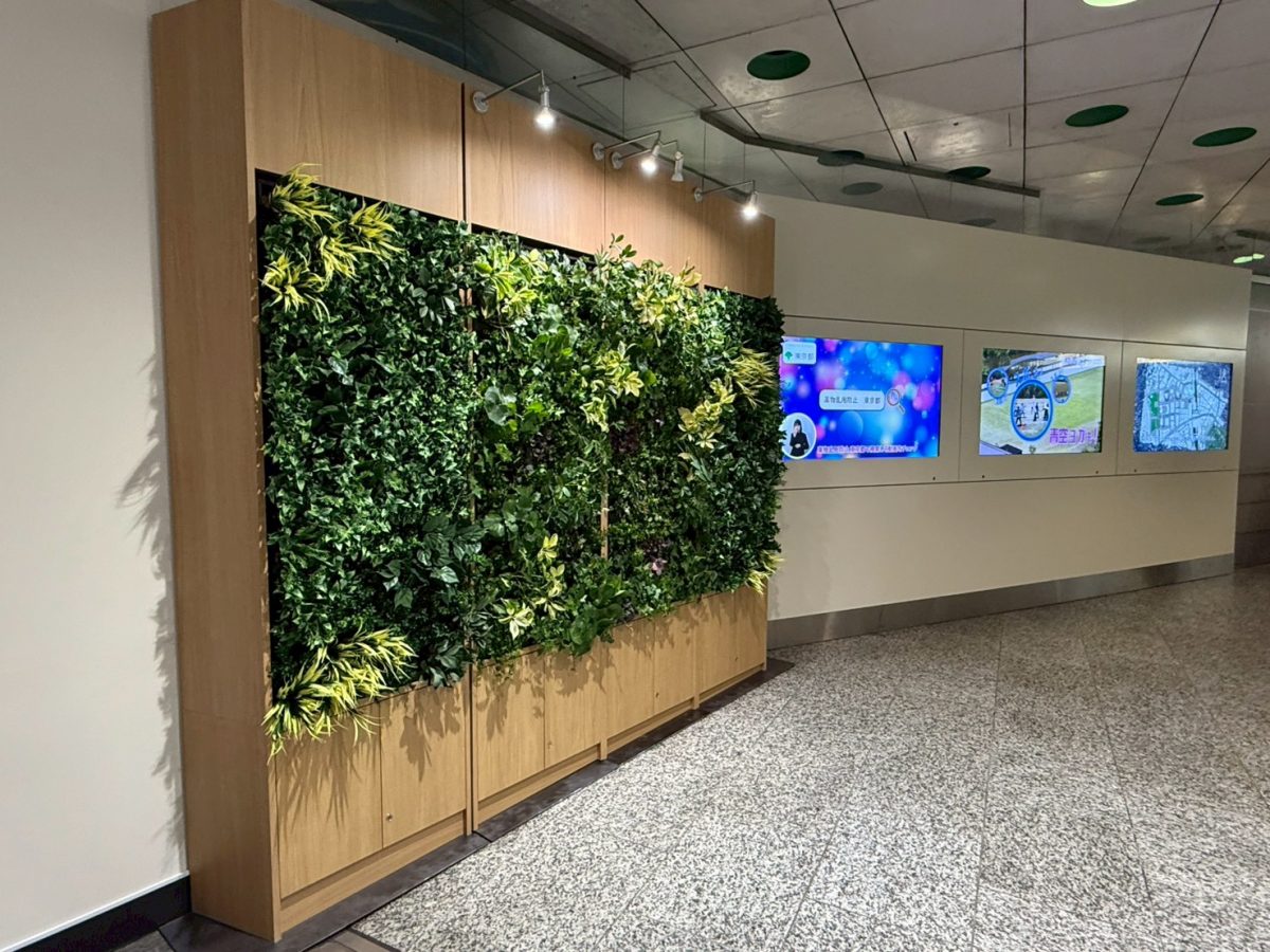 新宿副都心4号線地下道